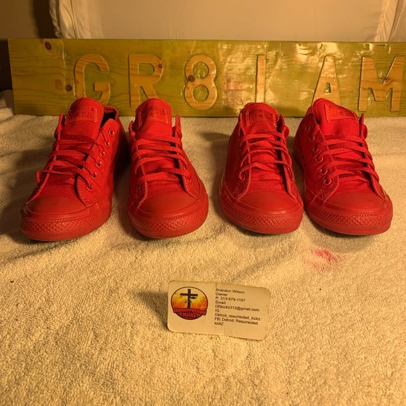 Converse Chuck Taylor All Star Lo - Picture 2 of 6